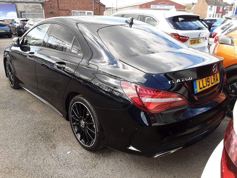Mercedes-Benz CLA Class 1.6 CLA200 AMG Line Night Edition (Plus) Coupe Euro 6 (s/s) 4dr 4dr Manual 2026