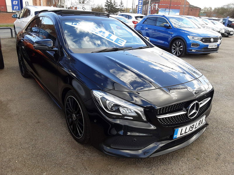 Mercedes-Benz CLA Class 1.6 CLA200 AMG Line Night Edition (Plus) Coupe Euro 6 (s/s) 4dr 4dr Manual 2026