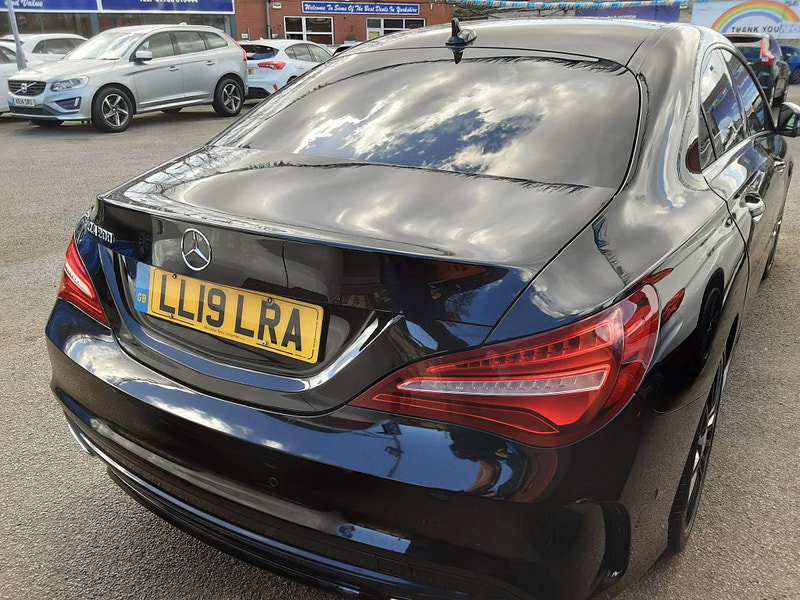 Mercedes-Benz CLA Class 1.6 CLA200 AMG Line Night Edition (Plus) Coupe Euro 6 (s/s) 4dr 4dr Manual 2026