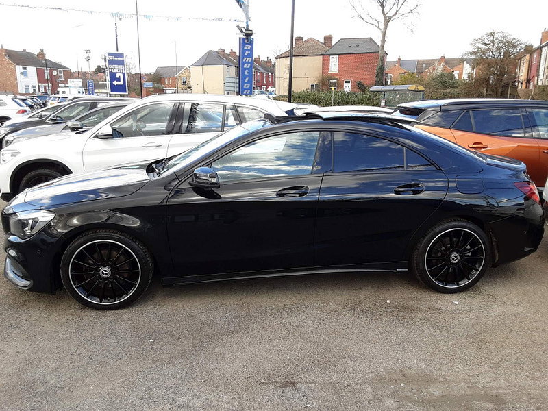 Mercedes-Benz CLA Class 1.6 CLA200 AMG Line Night Edition (Plus) Coupe Euro 6 (s/s) 4dr 4dr Manual 2026