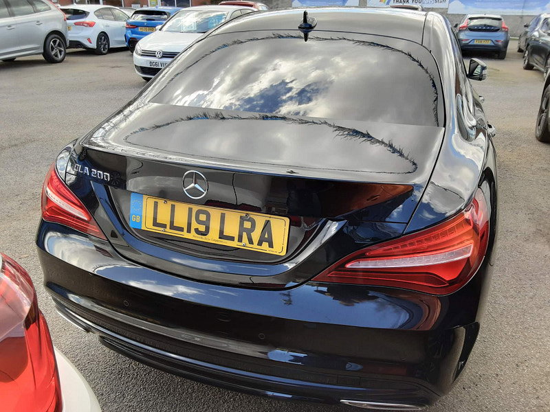 Mercedes-Benz CLA Class 1.6 CLA200 AMG Line Night Edition (Plus) Coupe Euro 6 (s/s) 4dr 4dr Manual 2026