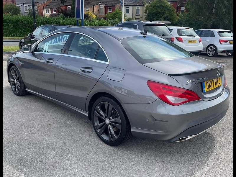 Mercedes-Benz CLA Class 2.1 CLA200d Sport Coupe 7G-DCT Euro 6 (s/s) 4dr 4dr Automatic 2026