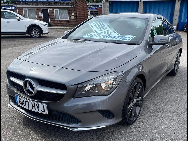 Mercedes-Benz CLA Class 2.1 CLA200d Sport Coupe 7G-DCT Euro 6 (s/s) 4dr 4dr Automatic 2026