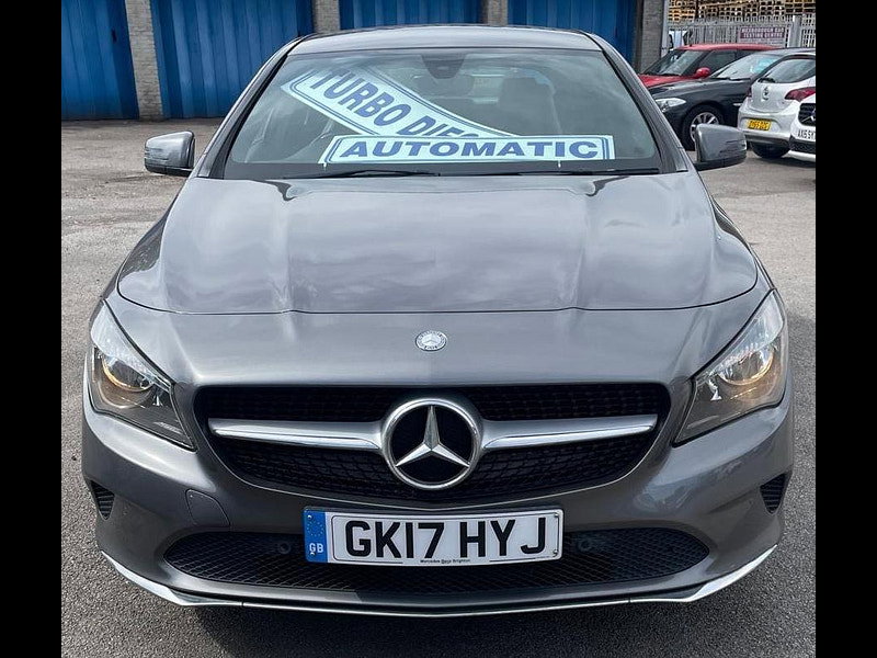 Mercedes-Benz CLA Class 2.1 CLA200d Sport Coupe 7G-DCT Euro 6 (s/s) 4dr 4dr Automatic 2026