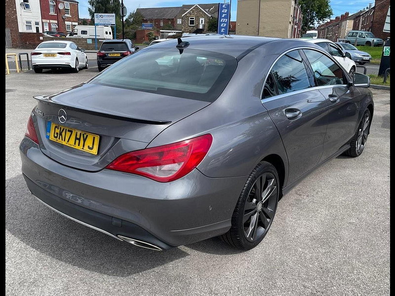 Mercedes-Benz CLA Class 2.1 CLA200d Sport Coupe 7G-DCT Euro 6 (s/s) 4dr 4dr Automatic 2026