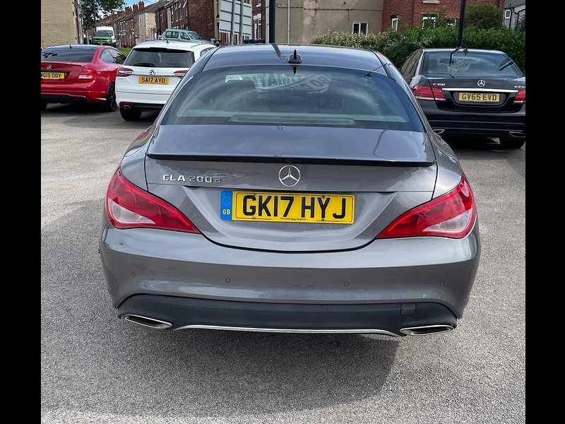 Mercedes-Benz CLA Class 2.1 CLA200d Sport Coupe 7G-DCT Euro 6 (s/s) 4dr 4dr Automatic 2026