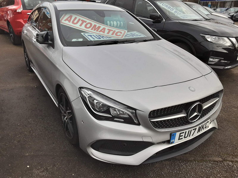 Mercedes-Benz CLA Class 2.1 CLA220d AMG Line Shooting Brake 7G-DCT Euro 6 (s/s) 5dr 5dr Automatic 2026