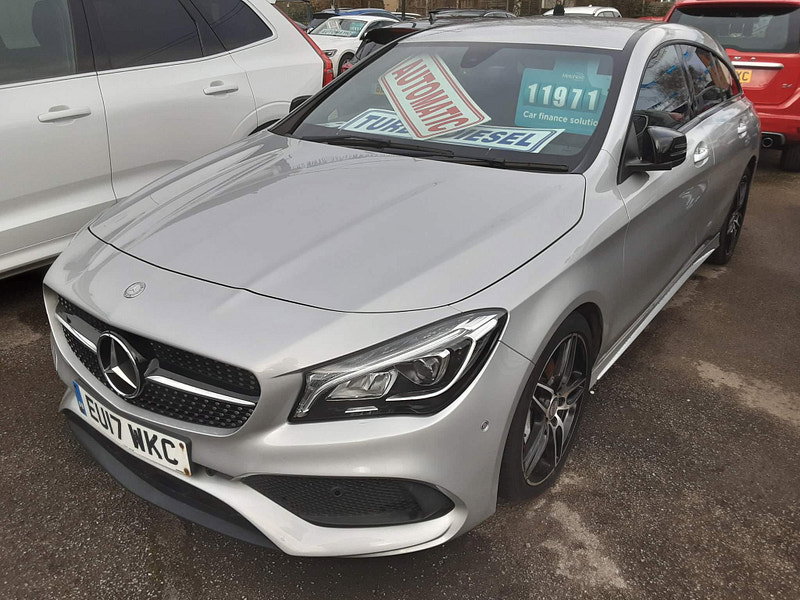 Mercedes-Benz CLA Class 2.1 CLA220d AMG Line Shooting Brake 7G-DCT Euro 6 (s/s) 5dr 5dr Automatic 2026