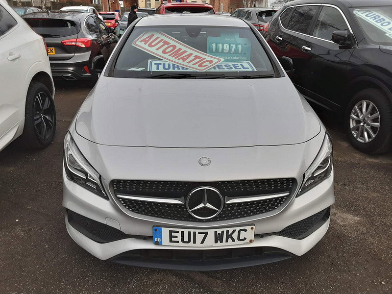 Mercedes-Benz CLA Class 2.1 CLA220d AMG Line Shooting Brake 7G-DCT Euro 6 (s/s) 5dr 5dr Automatic 2026
