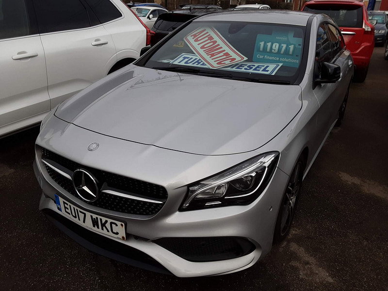 Mercedes-Benz CLA Class 2.1 CLA220d AMG Line Shooting Brake 7G-DCT Euro 6 (s/s) 5dr 5dr Automatic 2026