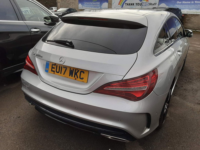 Mercedes-Benz CLA Class 2.1 CLA220d AMG Line Shooting Brake 7G-DCT Euro 6 (s/s) 5dr 5dr Automatic 2026