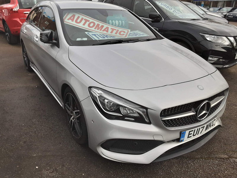 Mercedes-Benz CLA Class 2.1 CLA220d AMG Line Shooting Brake 7G-DCT Euro 6 (s/s) 5dr 5dr Automatic 2026