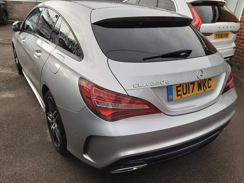 Mercedes-Benz CLA Class 2.1 CLA220d AMG Line Shooting Brake 7G-DCT Euro 6 (s/s) 5dr 5dr Automatic 2026