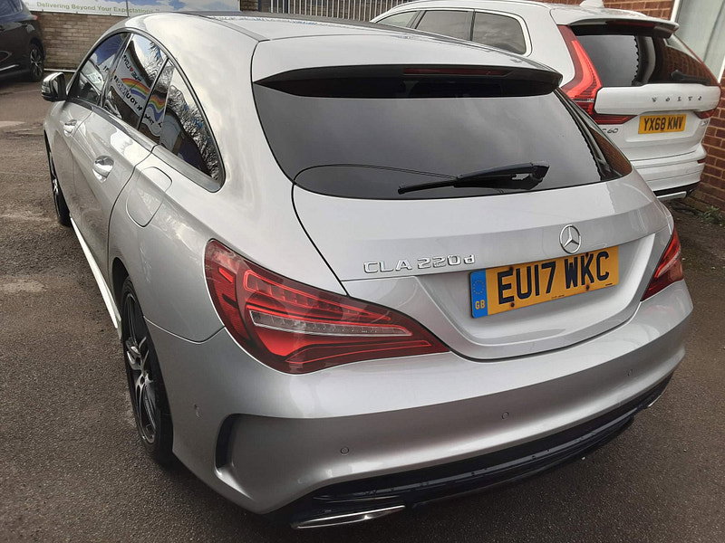 Mercedes-Benz CLA Class 2.1 CLA220d AMG Line Shooting Brake 7G-DCT Euro 6 (s/s) 5dr 5dr Automatic 2026