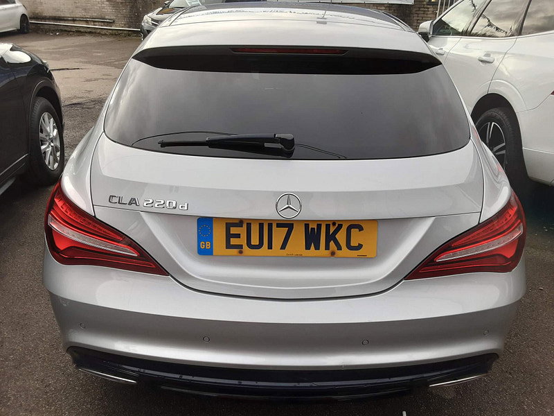 Mercedes-Benz CLA Class 2.1 CLA220d AMG Line Shooting Brake 7G-DCT Euro 6 (s/s) 5dr 5dr Automatic 2026