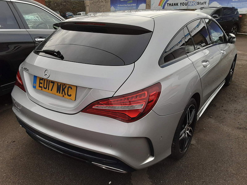 Mercedes-Benz CLA Class 2.1 CLA220d AMG Line Shooting Brake 7G-DCT Euro 6 (s/s) 5dr 5dr Automatic 2026