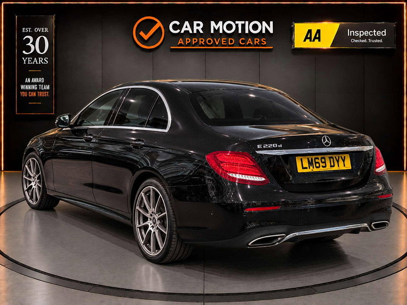 Mercedes-Benz E-Class 2.0 E 220 AMG Line Edition D Auto 4dr 4dr Automatic 2026