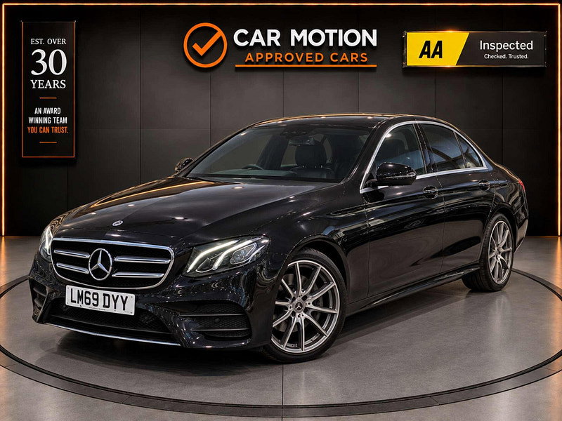 Mercedes-Benz E-Class 2.0 E 220 AMG Line Edition D Auto 4dr 4dr Automatic 2026