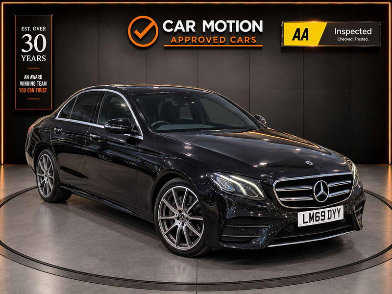 Mercedes-Benz E-Class 2.0 E 220 AMG Line Edition D Auto 4dr 4dr Automatic 2026