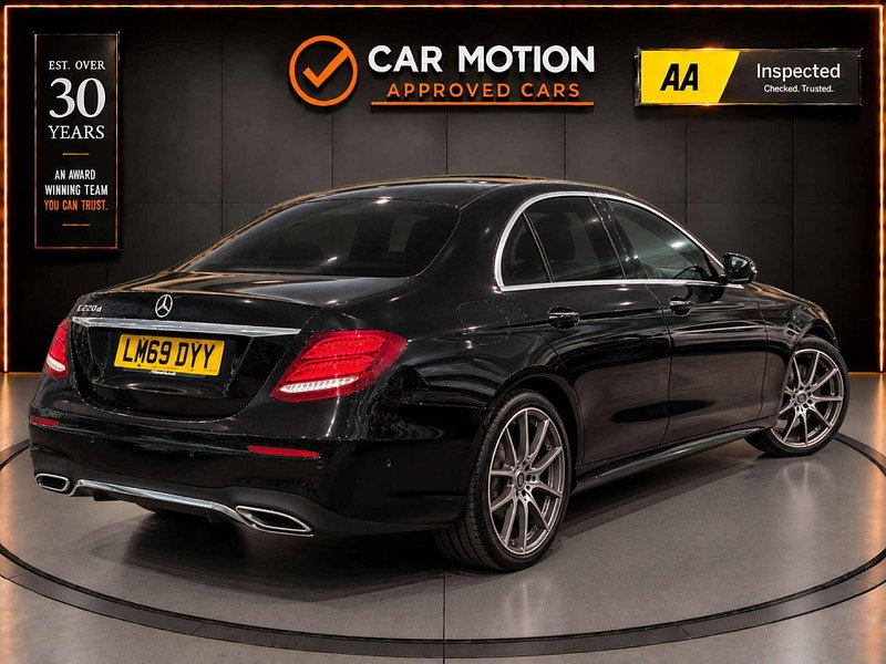 Mercedes-Benz E-Class 2.0 E 220 AMG Line Edition D Auto 4dr 4dr Automatic 2026