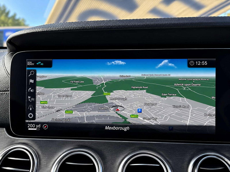 Mercedes-Benz E-Class 2.0 E 220 AMG Line Edition D Auto 4dr 4dr Automatic 2026