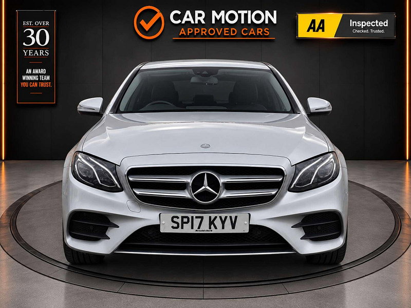 Mercedes-Benz E-Class 2.0 E 220 D AMG Line Auto 4dr 4dr Automatic 2026