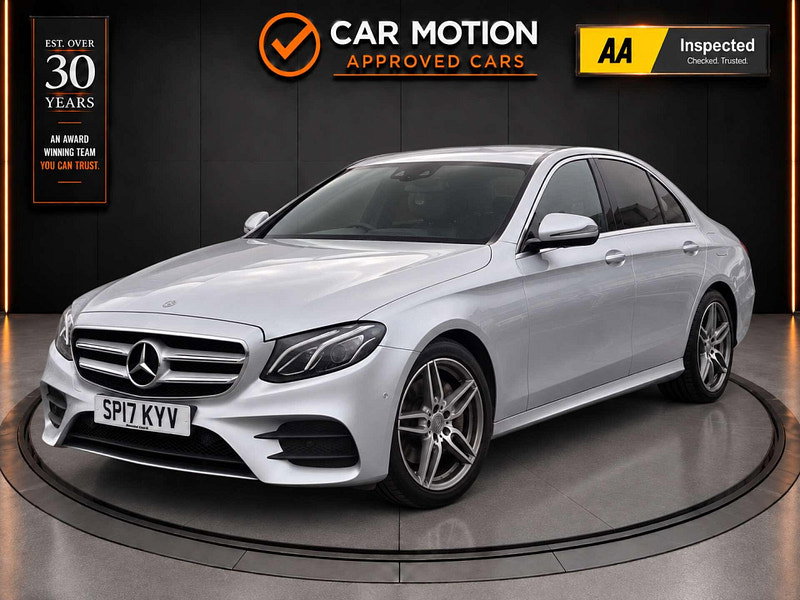 Mercedes-Benz E-Class 2.0 E 220 D AMG Line Auto 4dr 4dr Automatic 2026
