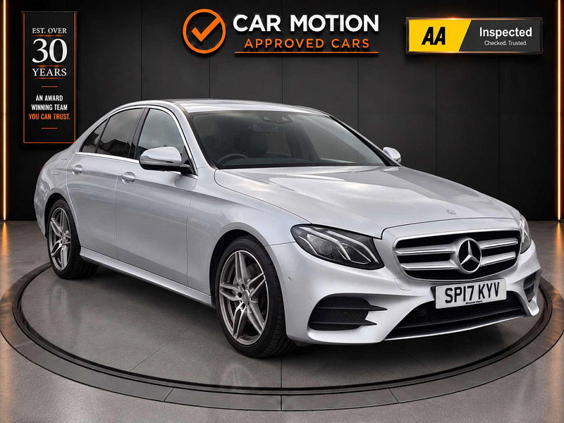 Mercedes-Benz E-Class 2.0 E 220 D AMG Line Auto 4dr 4dr Automatic 2026