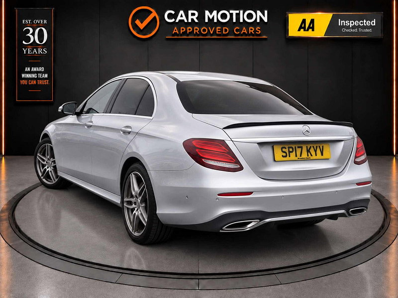 Mercedes-Benz E-Class 2.0 E 220 D AMG Line Auto 4dr 4dr Automatic 2026