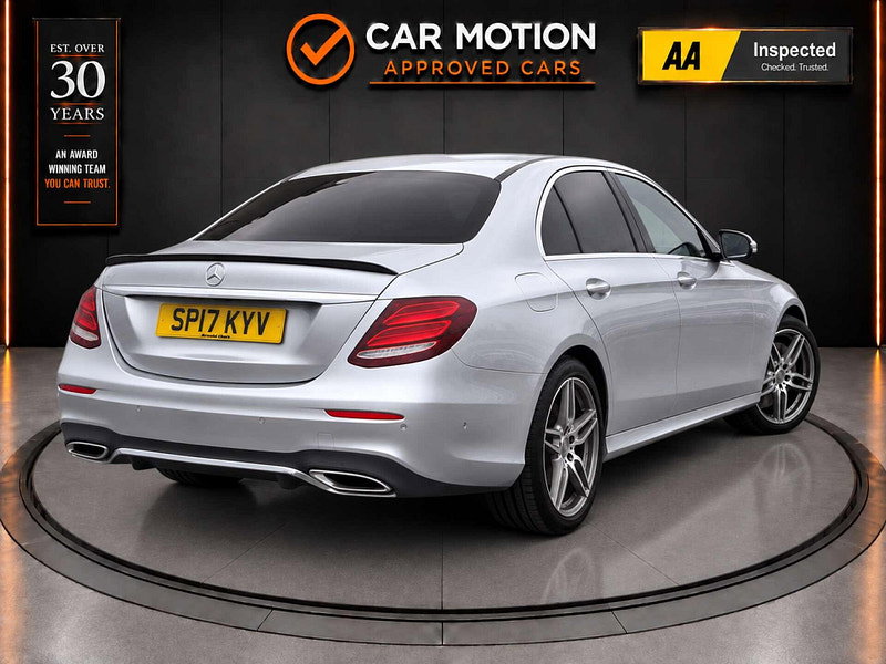 Mercedes-Benz E-Class 2.0 E 220 D AMG Line Auto 4dr 4dr Automatic 2026