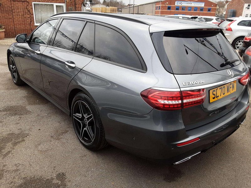 Mercedes-Benz E-Class 2.0 E 300 AMG Line Night Edition Premium+ de Auto 5dr 5dr Automatic 2026