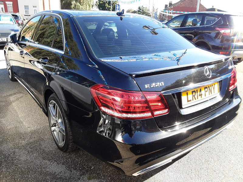 Mercedes-Benz E Class 2.1 E220 CDI AMG Sport G-Tronic+ Euro 5 (s/s) 4dr 4dr Automatic 2026