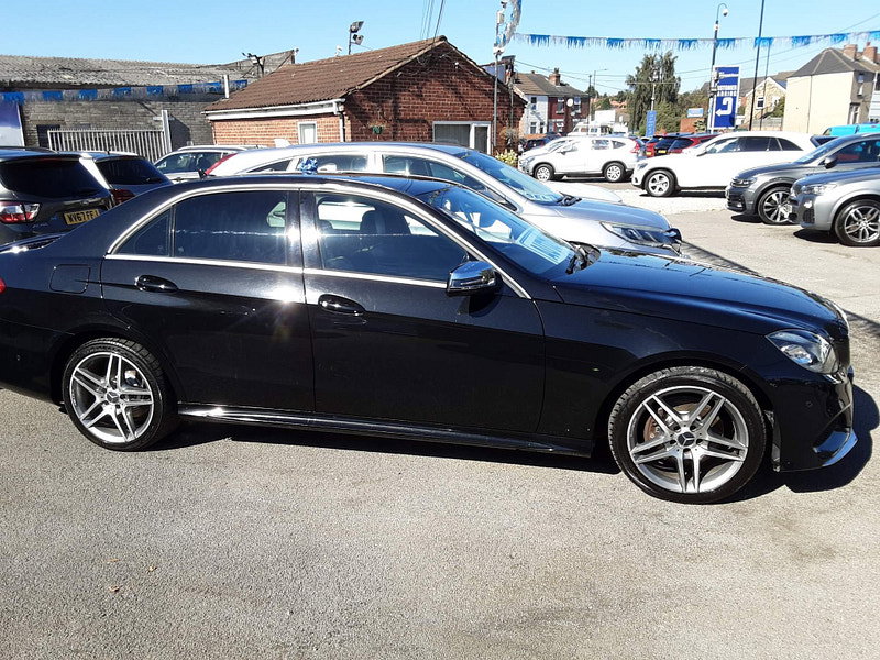 Mercedes-Benz E Class 2.1 E220 CDI AMG Sport G-Tronic+ Euro 5 (s/s) 4dr 4dr Automatic 2026