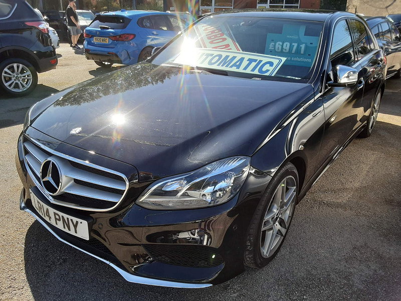 Mercedes-Benz E Class 2.1 E220 CDI AMG Sport G-Tronic+ Euro 5 (s/s) 4dr 4dr Automatic 2026