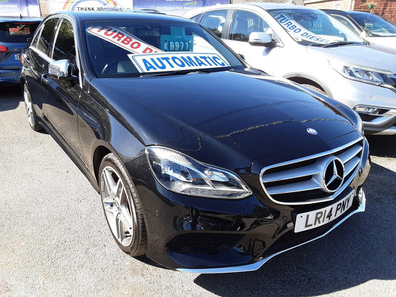 Mercedes-Benz E Class 2.1 E220 CDI AMG Sport G-Tronic+ Euro 5 (s/s) 4dr 4dr Automatic 2026
