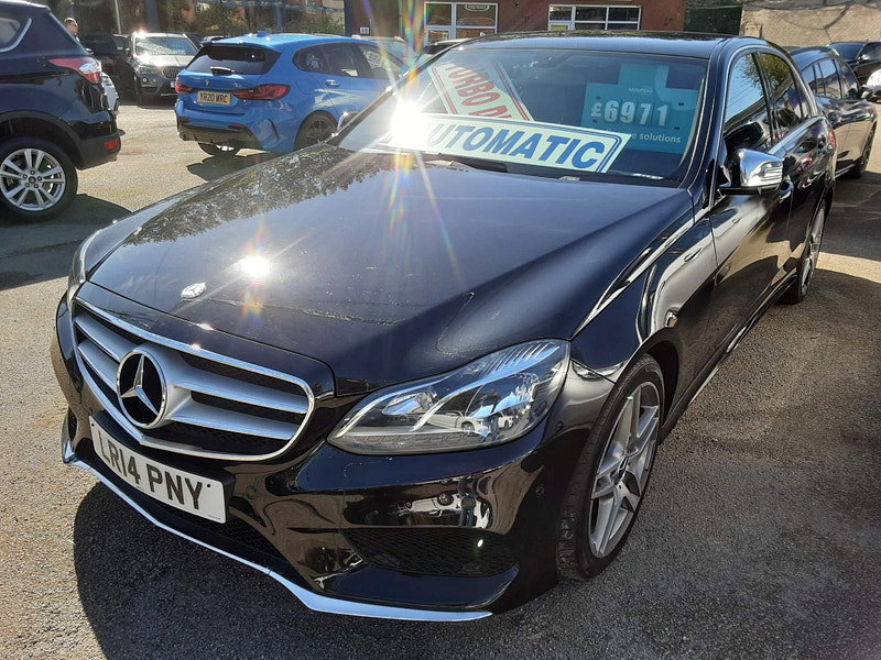 Mercedes-Benz E Class 2.1 E220 CDI AMG Sport G-Tronic+ Euro 5 (s/s) 4dr 4dr Automatic 2026