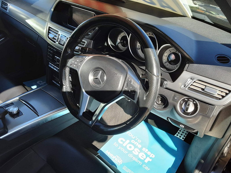 Mercedes-Benz E Class 2.1 E220 CDI AMG Sport G-Tronic+ Euro 5 (s/s) 4dr 4dr Automatic 2026