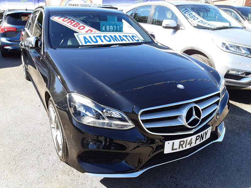 Mercedes-Benz E Class 2.1 E220 CDI AMG Sport G-Tronic+ Euro 5 (s/s) 4dr 4dr Automatic 2026