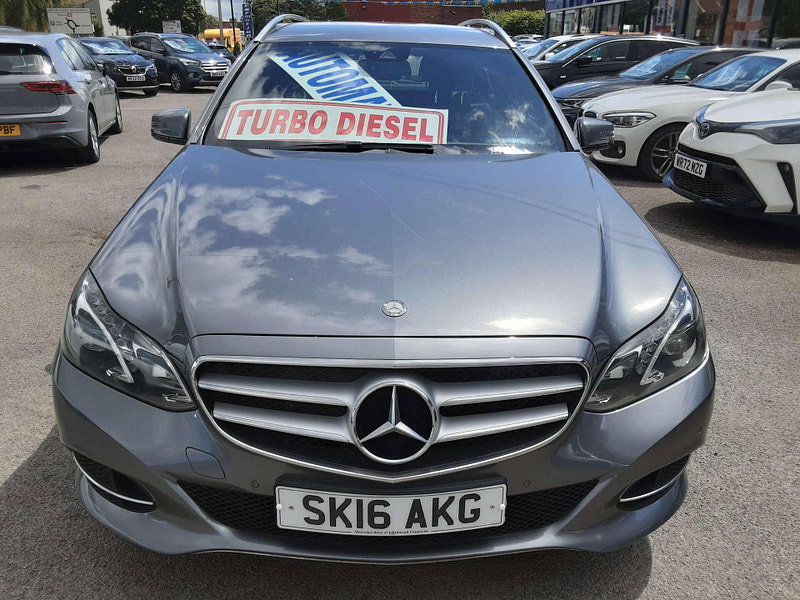 Mercedes-Benz E-Class 2.1 E220 SE Bluetec Auto 5dr 5dr Automatic 2026