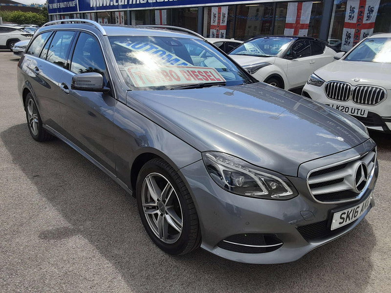 Mercedes-Benz E-Class 2.1 E220 SE Bluetec Auto 5dr 5dr Automatic 2026