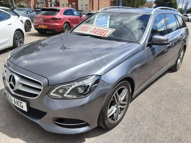 Mercedes-Benz E-Class 2.1 E220 SE Bluetec Auto 5dr 5dr Automatic 2026