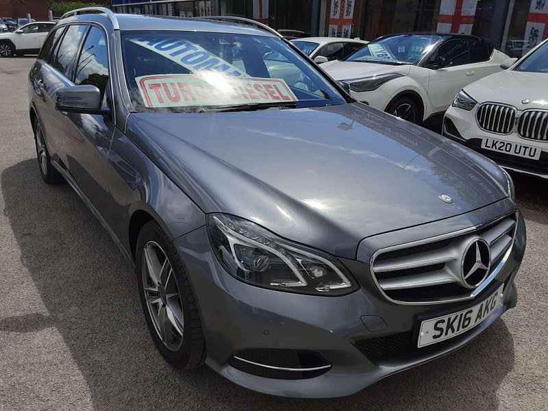 Mercedes-Benz E-Class 2.1 E220 SE Bluetec Auto 5dr 5dr Automatic 2026