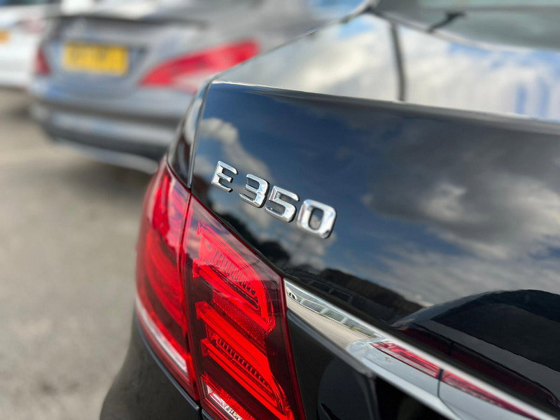Mercedes-Benz E Class 3.0 E350 V6 BlueTEC AMG Night Edition G-Tronic+ Euro 6 (s/s) 4dr 4dr Automatic 2026
