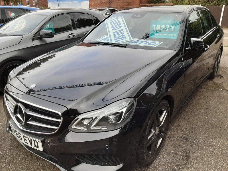 Mercedes-Benz E Class 3.0 E350 V6 BlueTEC AMG Night Edition G-Tronic+ Euro 6 (s/s) 4dr 4dr Automatic 2026