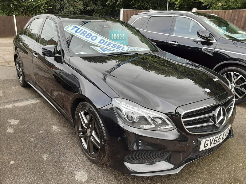 Mercedes-Benz E Class 3.0 E350 V6 BlueTEC AMG Night Edition G-Tronic+ Euro 6 (s/s) 4dr 4dr Automatic 2026
