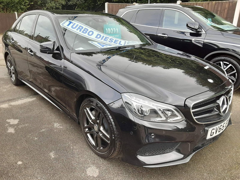 Mercedes-Benz E Class 3.0 E350 V6 BlueTEC AMG Night Edition G-Tronic+ Euro 6 (s/s) 4dr 4dr Automatic 2026