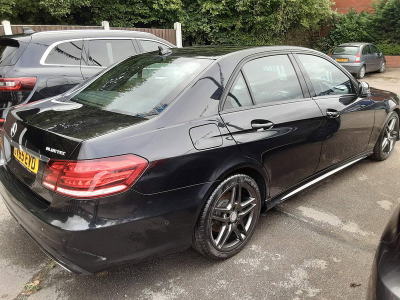 Mercedes-Benz E Class 3.0 E350 V6 BlueTEC AMG Night Edition G-Tronic+ Euro 6 (s/s) 4dr 4dr Automatic 2026