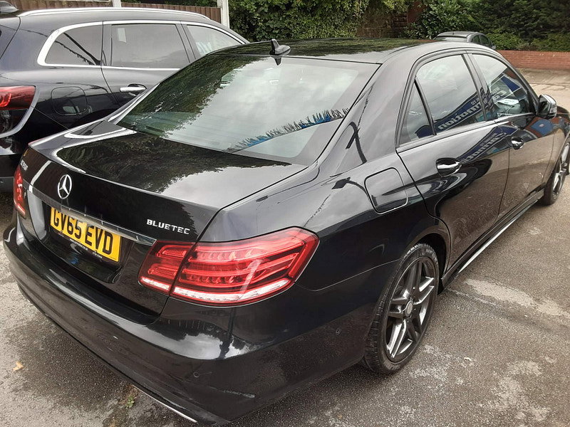 Mercedes-Benz E Class 3.0 E350 V6 BlueTEC AMG Night Edition G-Tronic+ Euro 6 (s/s) 4dr 4dr Automatic 2026