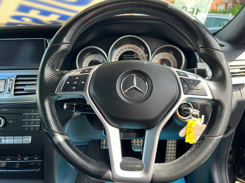 Mercedes-Benz E Class 3.0 E350 V6 BlueTEC AMG Night Edition G-Tronic+ Euro 6 (s/s) 4dr 4dr Automatic 2026