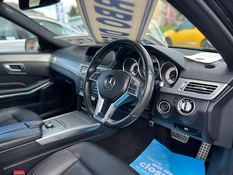Mercedes-Benz E Class 3.0 E350 V6 BlueTEC AMG Night Edition G-Tronic+ Euro 6 (s/s) 4dr 4dr Automatic 2026